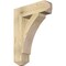 Ekena Millwork Thorton Craftsman Rough Sawn Bracket, Douglas Fir, 6"W x 24"D x 32"H BKT06X24X32THR04RDF - alternate 1